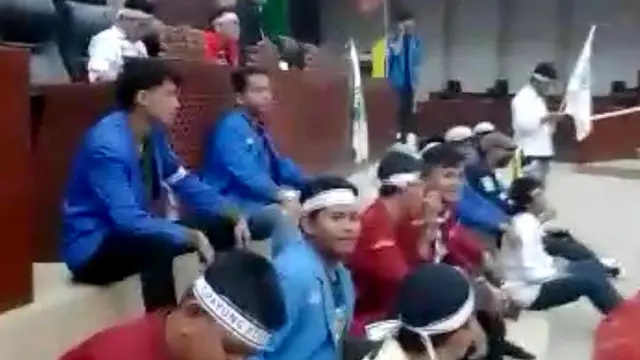 Mahasiswa di Medan
