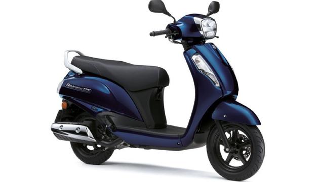 Suzuki Access 125 bakal masuk Jerman dengan spesifikasi Euro 5