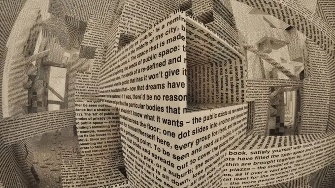 27 Kerajinan Tangan Dari Koran yang Super Keren (Part 2)