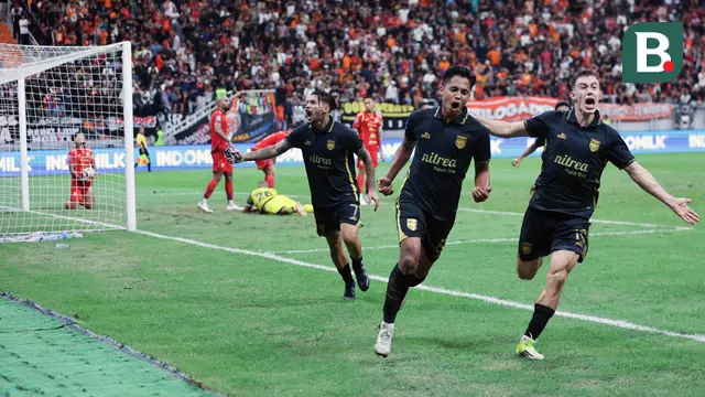 Foto: Tiga Poin Lenyap di Menit Injury Time, Persija Gagal Pangkas Jarak dari Pemuncak Klasemen BRI Super League