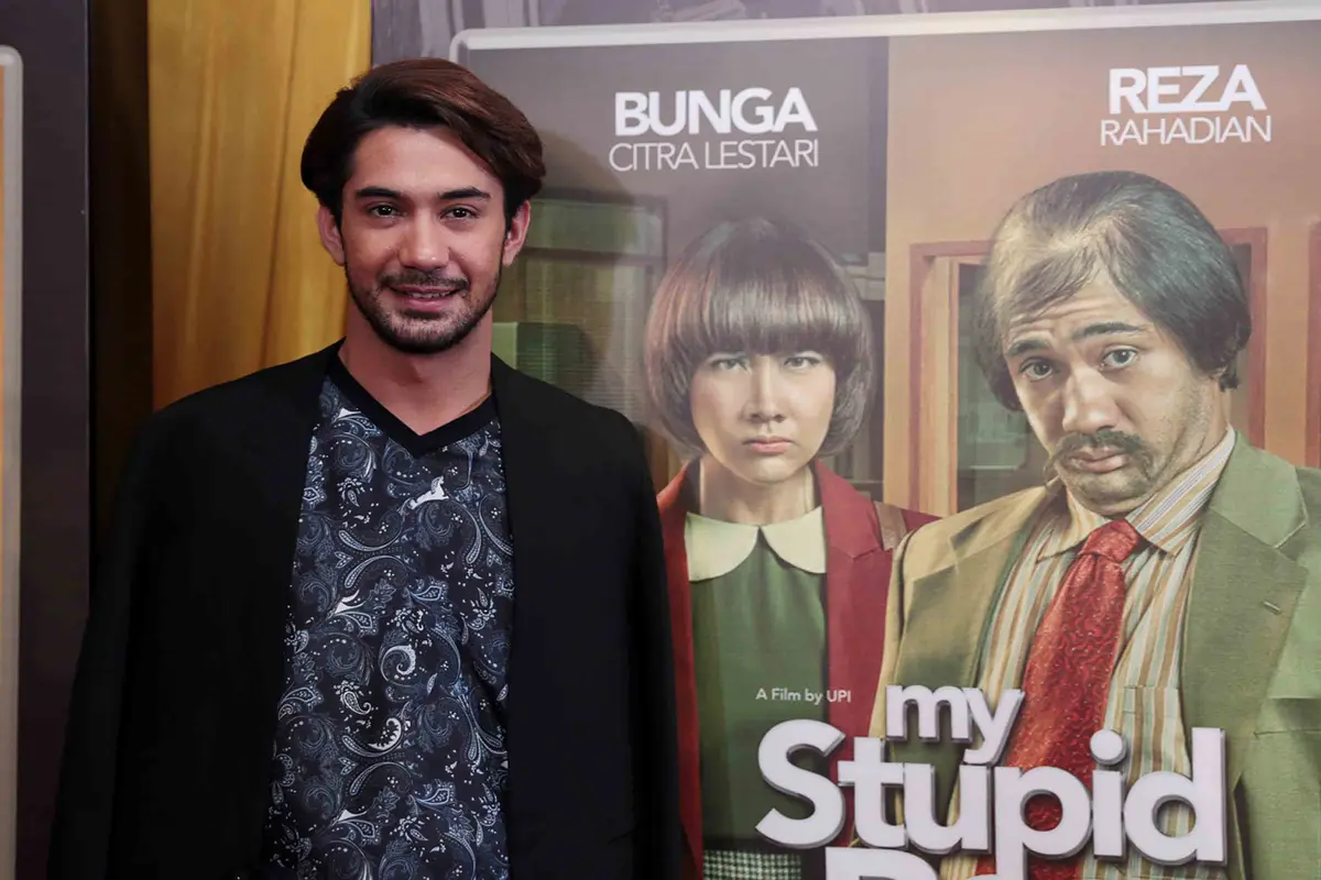 [Bintang] Reza Rahadian