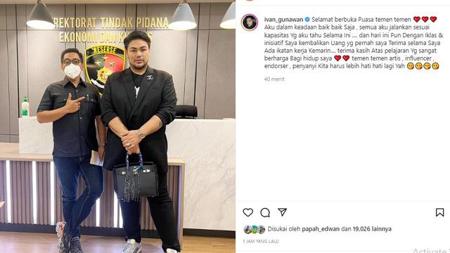 Ivan Gunawan (Foto: Instagram/@ivan_gunawan)
