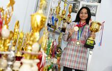 Juara Lomba Internasional Sejak Kelas II SD, Ini Kisah Pelajar Asal Madiun Dijuluki Ratu Matematika