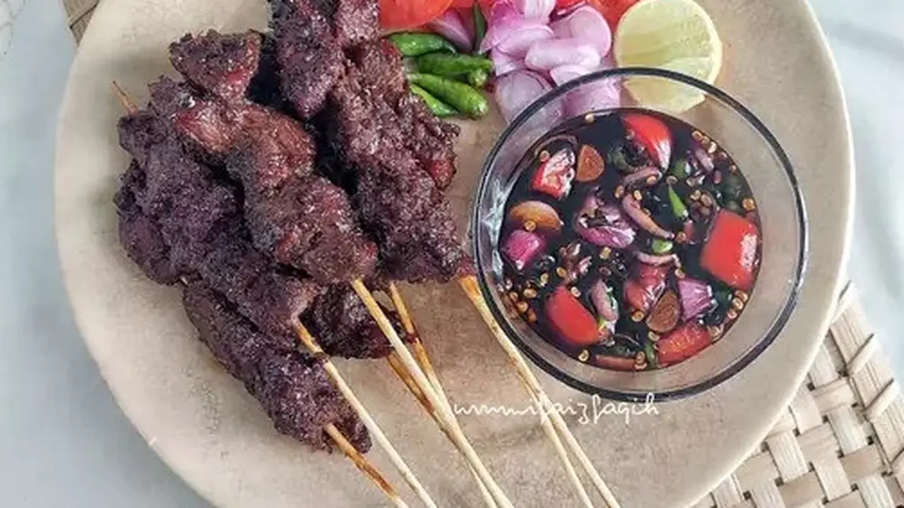 Sate Maranggi Daging Sapi