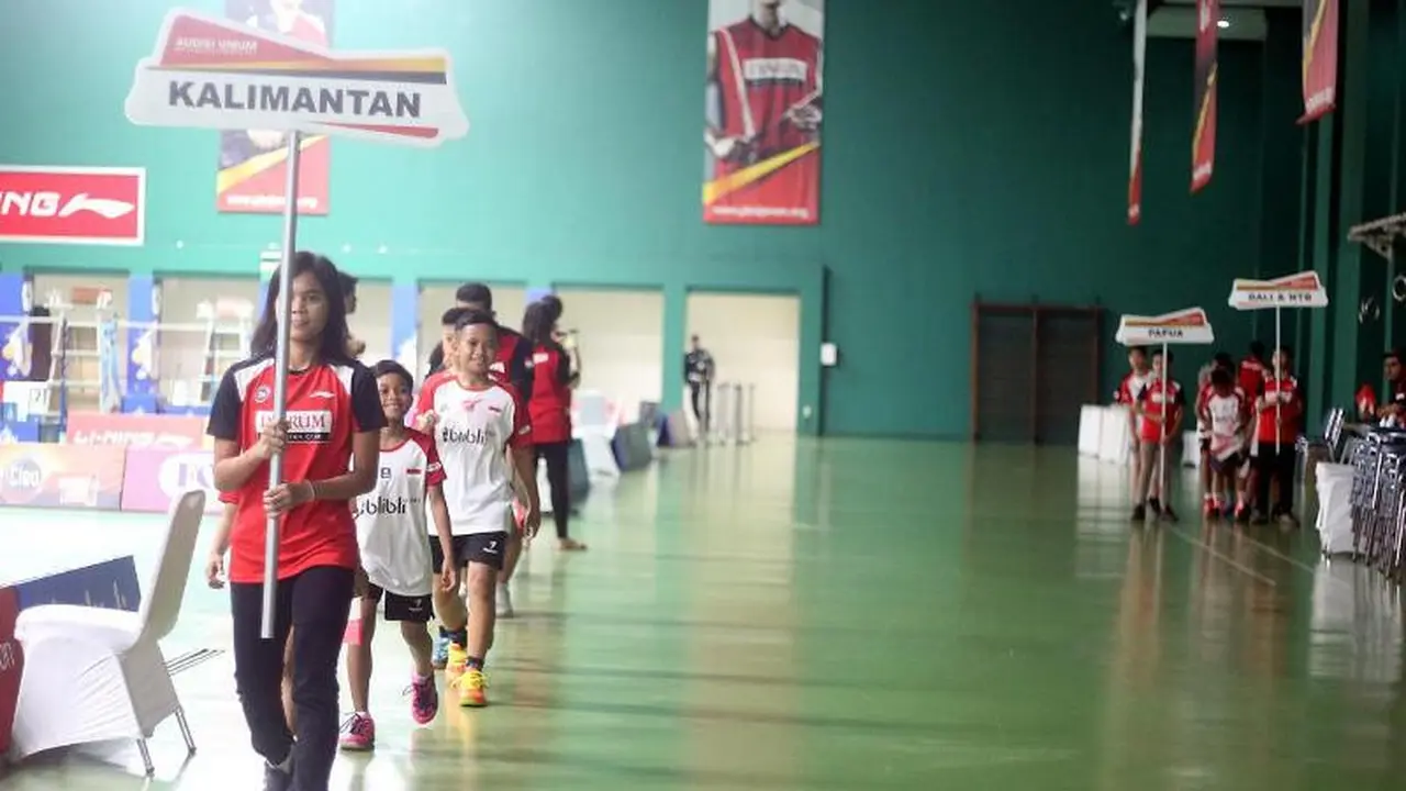 Final Audisi Umum Beasiswa Bulutangkis 2019