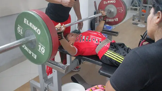Ni Nengah Widiasih, ASEAN Paragames 2017
