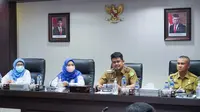 Penandatanganan kesepakatan antara Pemko Medan dan BPJS Kota Medan tentang Penetapan Peserta Awal Pekerja Bukan Penerima Upah dan Bukan Pekerja Pemerintah Daerah Kota Medan dalam Universal Health Coverage (UHC) Tahun 2022-2023