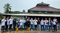 BUMN Muda Perkebunan Salurkan Bantuan untuk Warga Korban Banjir Cikaso, Sukabumi