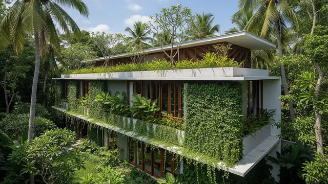 Desain Rumah Sempit Memanjang Anti Pengap