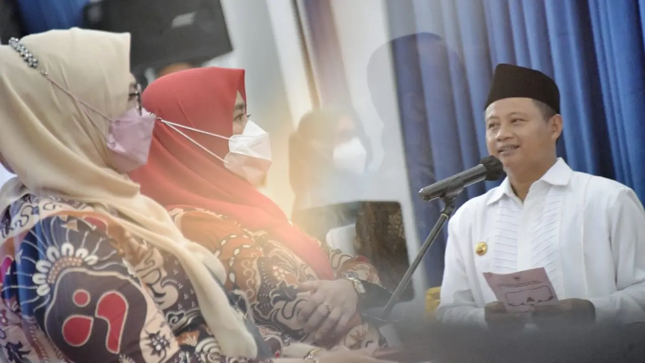 Uu Ruzhanul Ingatkan Masyarakat Perkokoh Hubungan Keluarga