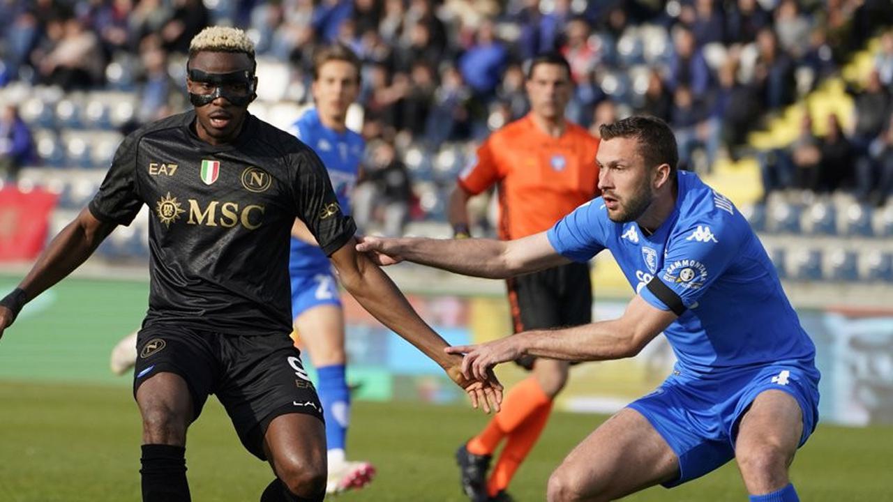 Menolak 'Dikadalin', MU Bakal Nego Sadis Victor Osimhen