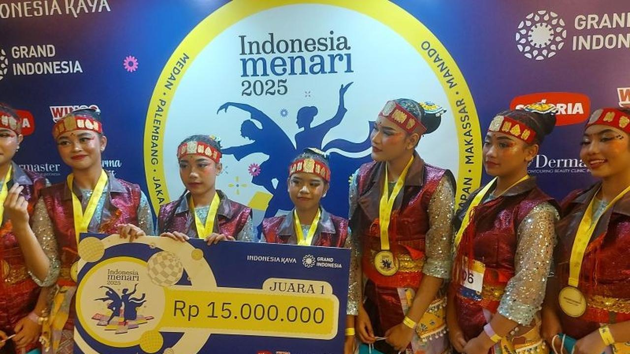 Raih Rp 15 Juta, Sanggar Elpro Art Dance Juara Indonesia Menari 2025 Jakarta dengan Hiphop Modern