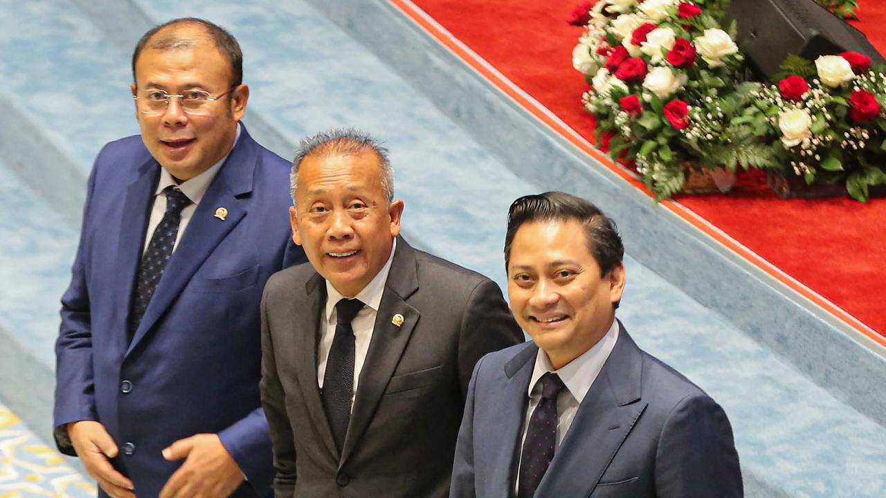 FOTO: DPR Resmi Menyetujui Thomas Djiwandono sebagai Deputi Gubernur Bank Indonesia