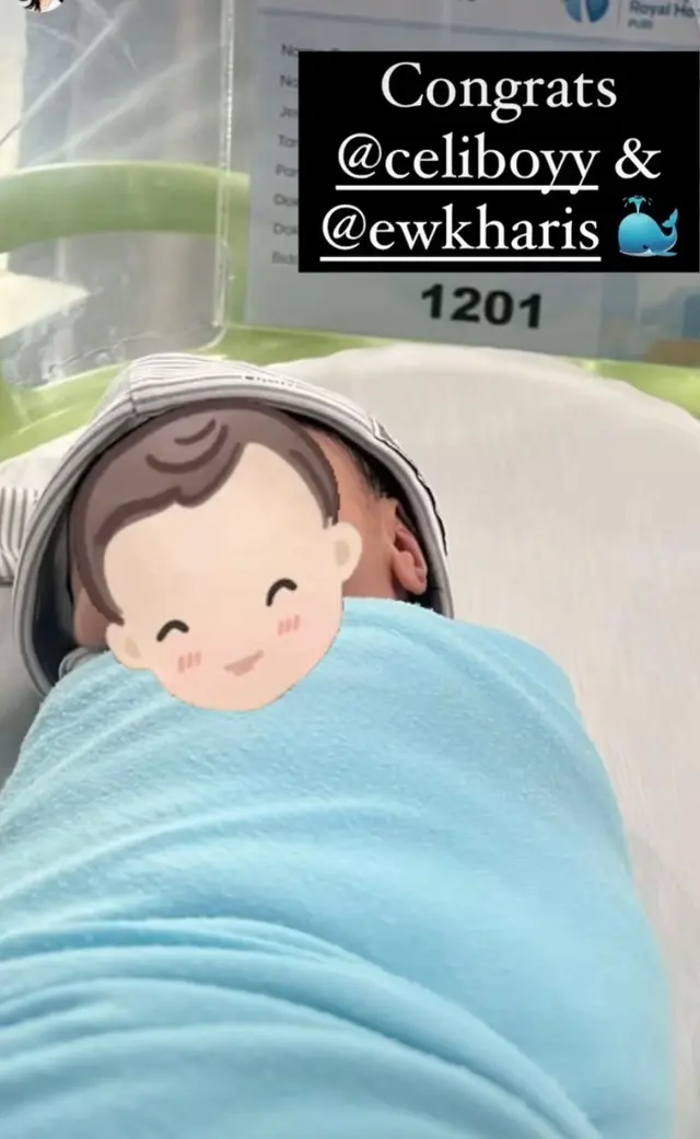 Jadi ibu di usia 22 tahun, ini 7 momen bahagia Kayess melahirkan anak pertama di hari valentine