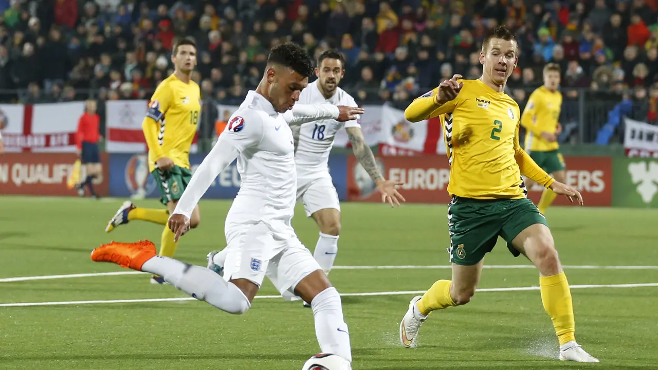 Lithuania vs Inggris