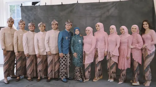 5 Gaya Serba Pink Seleb Hadir di 7 Bulanan Kehamilan Lesti Kejora, Ria Ricis, Ashanty, hingga Azizah Salsha
