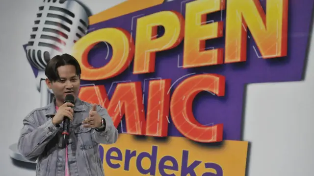 Open Mic Merdeka