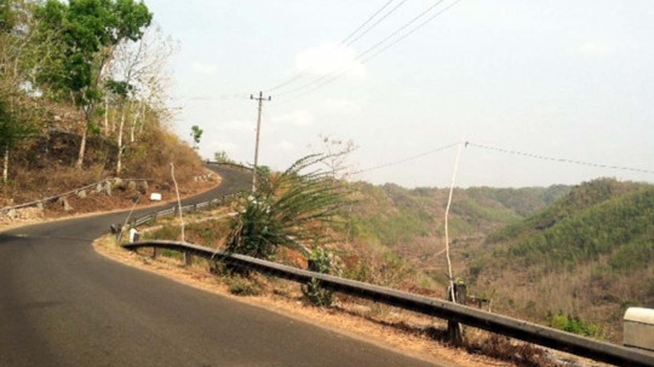 Menelusuri muara Bengawan Solo Purba yang surut jutaan tahun silam