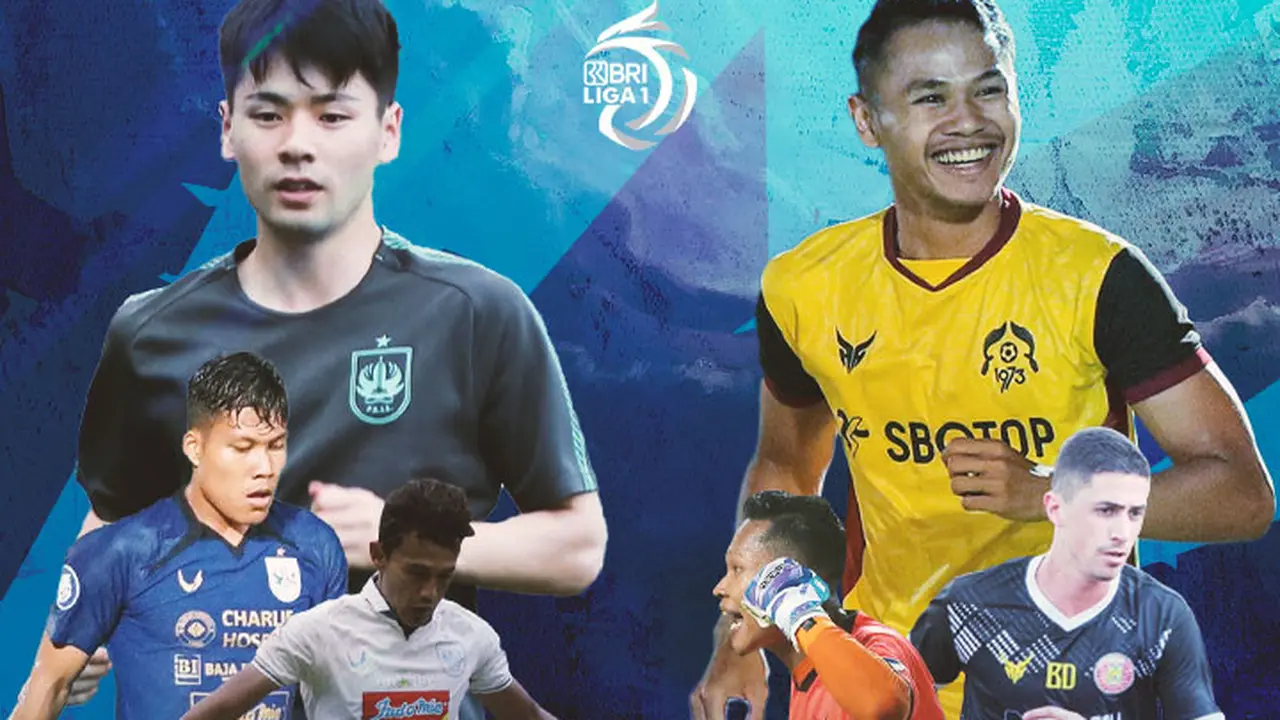 Liga 1 - Duel Antarlini - PSIS Semarang Vs Persikabo 1973