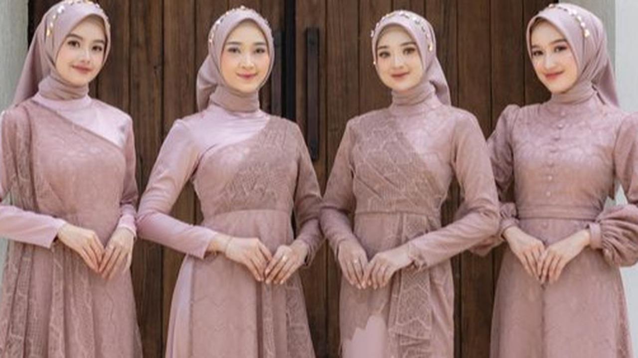 10 Inspirasi Model Baju Bridesmaid, Simple dan Elegan Namun Tetap Bikin Cantik