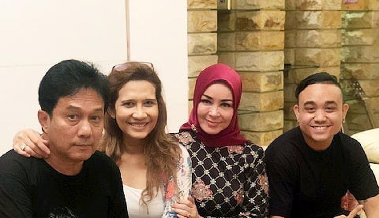 27 Tahun Cerai, Chintami Atmanegara Rukun dengan Istri Mantan Suaminya