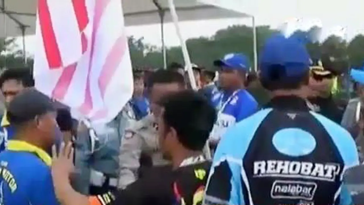 PON XIX Jabar Diwarnai Perkelahian