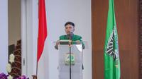 Presiden Mahasiswa BEM KM Universitas Andalas (Unand) Arsyadi Walady Sinaga. (Ist).