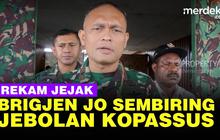 VIDEO: Profil Brigjen TNI JO Sembiring, Danrem Sangar Jebolan Kopassus