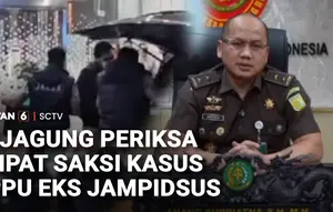Kejagung Periksa Empat Saksi Kasus TPPU Eks Jampidsus
