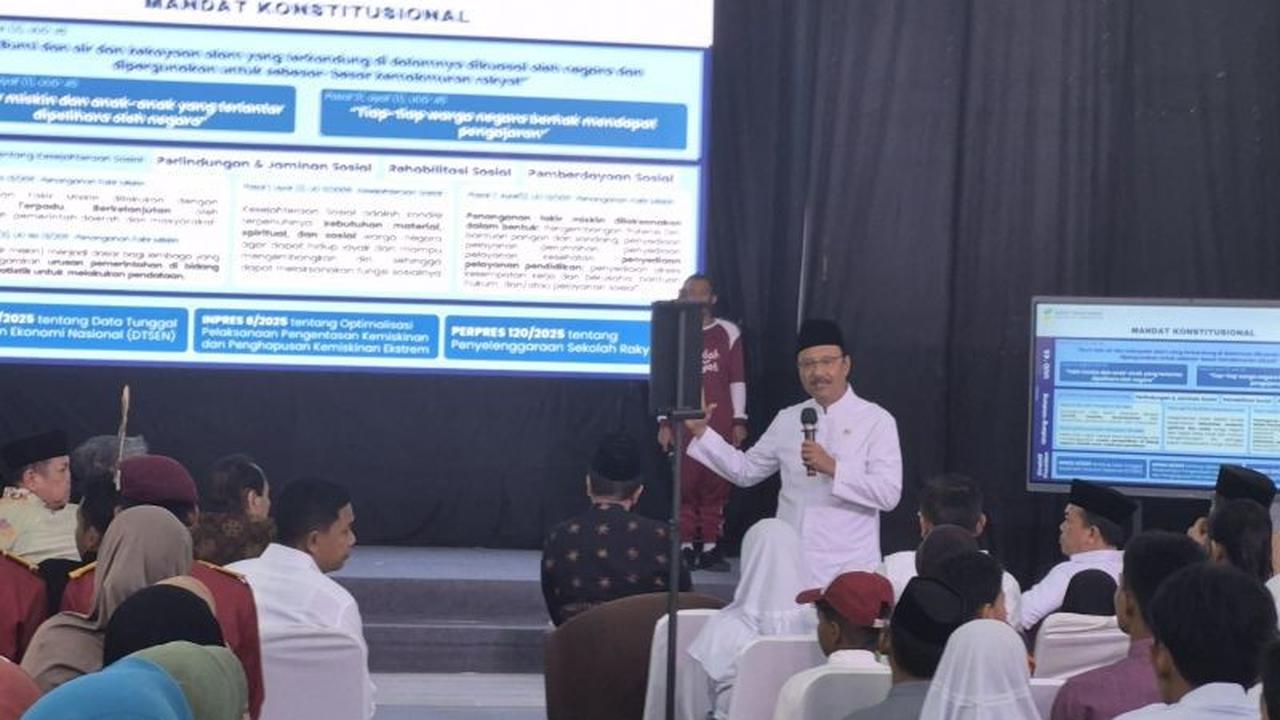 Sekolah Rakyat Perluas Akses Pendidikan, Jangkau Suku Talang Mamak di Pedalaman Jambi
