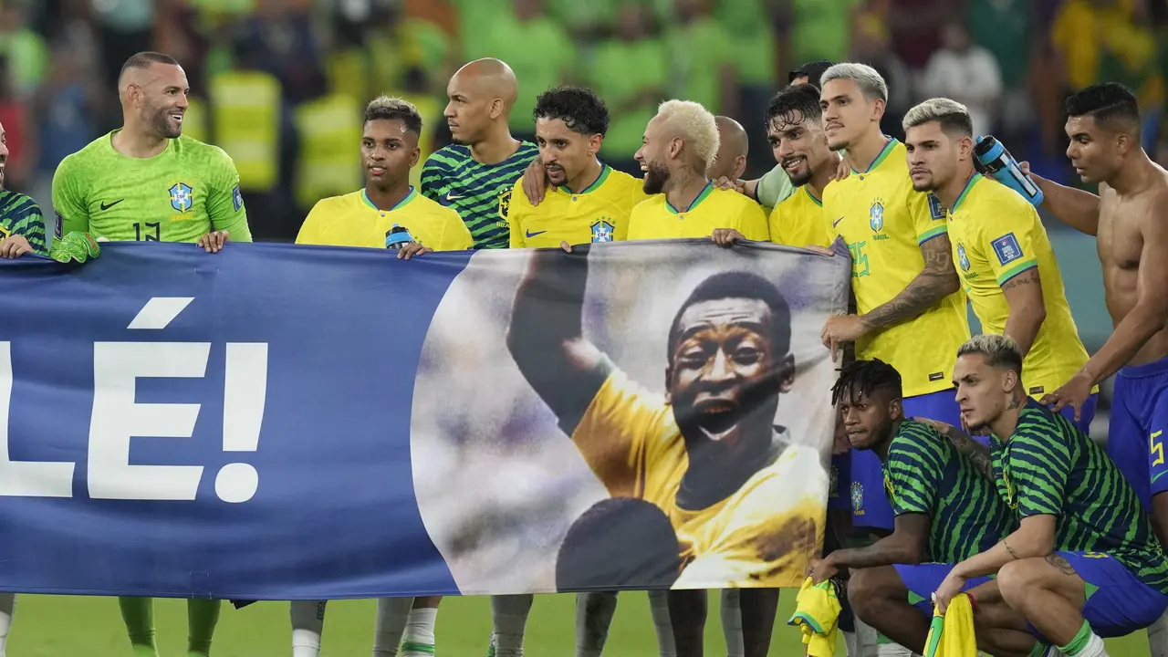 Brasil - Piala Dunia 2022 - Pele - 6 Desember 2022