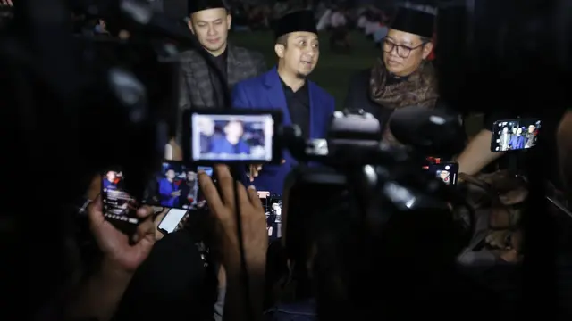 Ustaz Yusuf Mansur di Pesantren Daarul Qur'an, Cipondoh, Tangerang, Banten, Sabtu (2/7/2022).