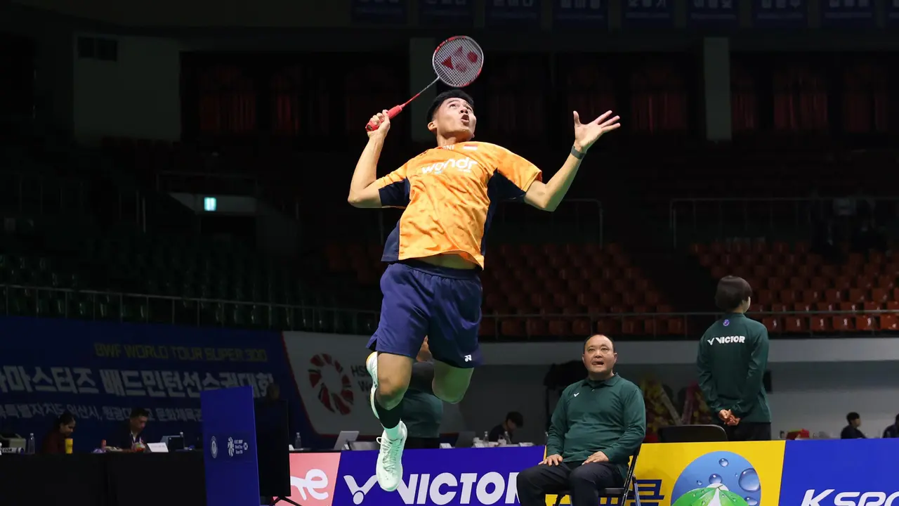 Moh. Zaki Ubaidillah - Ubed - Korea Masters 2025 - Bulu Tangkis