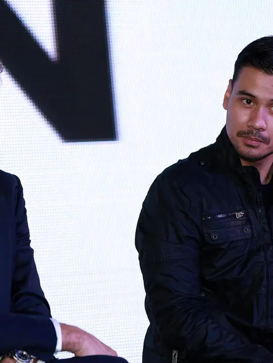 Chico didapuk untuk memerankan karakter bernama Gery di film "Negeri Van Oranje" bersama sederet aktor dan artis papan atas lainnya. (Deki Prayoga/Bintang.com)