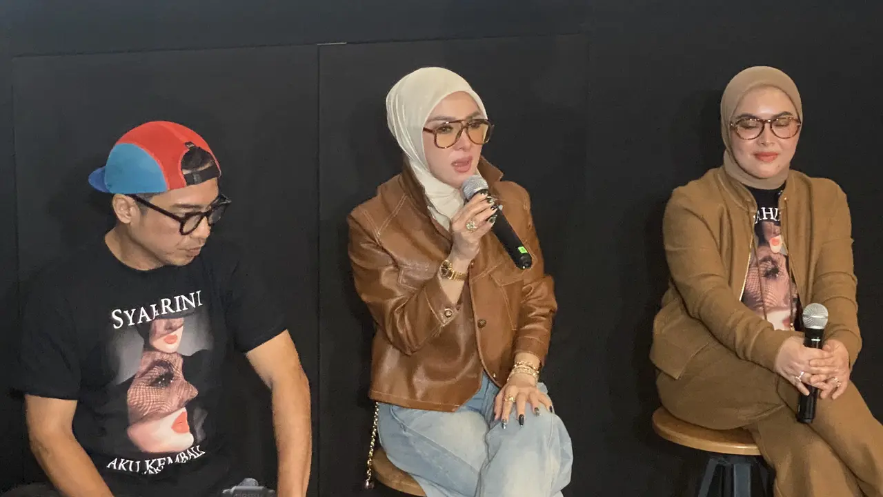 Syahrini Rela Kurangi Waktu Tidur demi Latihan, Tak Mau Kehilangan Momen Bareng Anak