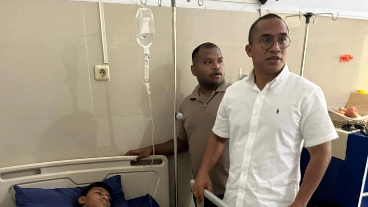 Kementrian HAM Temui Korban Penganiyaan Brimob di Tual
