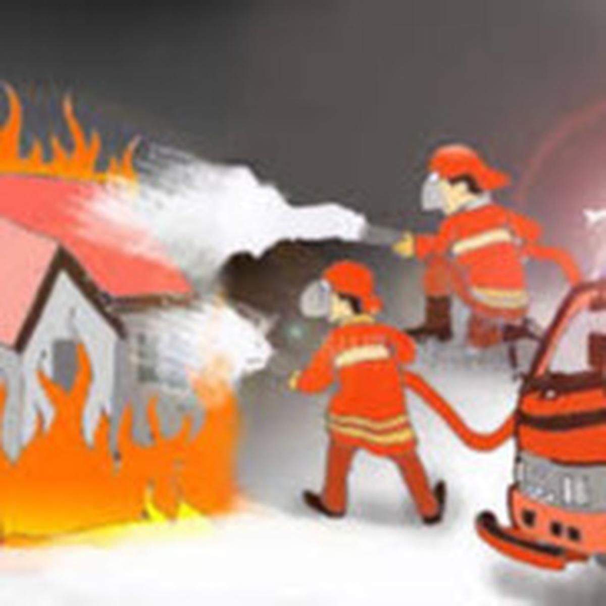 Ilustrasi damkar