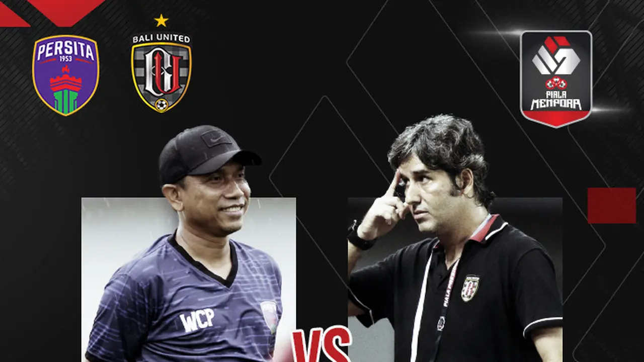 Persita Tangerang vs Bali United