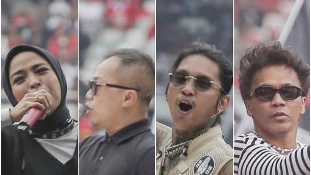 FOTO: Deretan Musisi Tanah Air yang Meriahkan Konser Salam Metal di Stadion Utama Gelora Bung Karno
