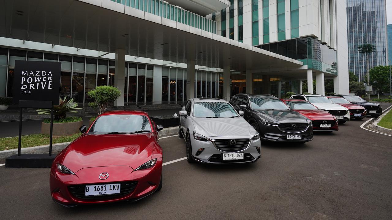 VIDEO: Mazda Power Drive 2024 "Eksplorasi Line-Up, Test Drive, dan Nikmati Penawaran Spesial"