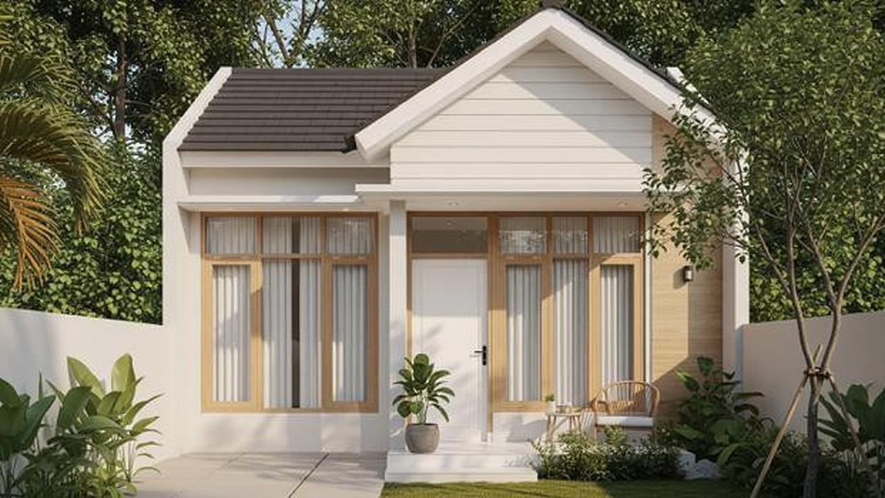 8 Inspirasi Rumah Kecil Estetik dengan Budget Hemat, Mirip Pinterest