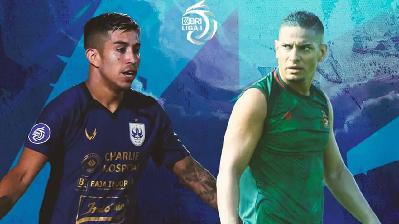Liga 1 - Duel Pemain - PSIS Semarang Vs Persik Kediri