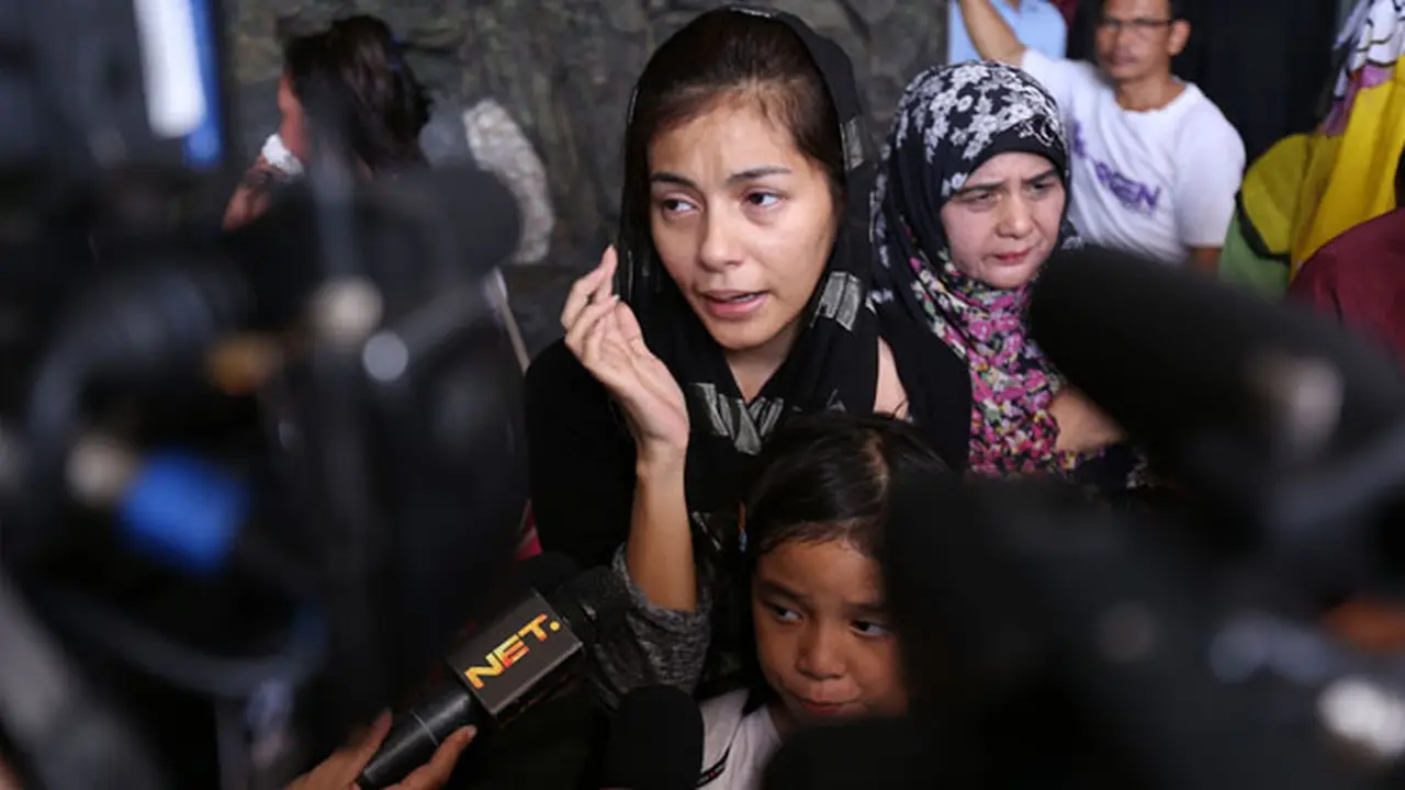 Duka Meisya Siregar Ditinggal Ibu