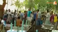 [VIDEO] 13 Korban Tabrakan Kereta di Indramayu Dimakamkan