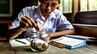 Cara Menabung Uang Jajan Rp 5000 untuk Pelajar, Praktis dan Anti Boros