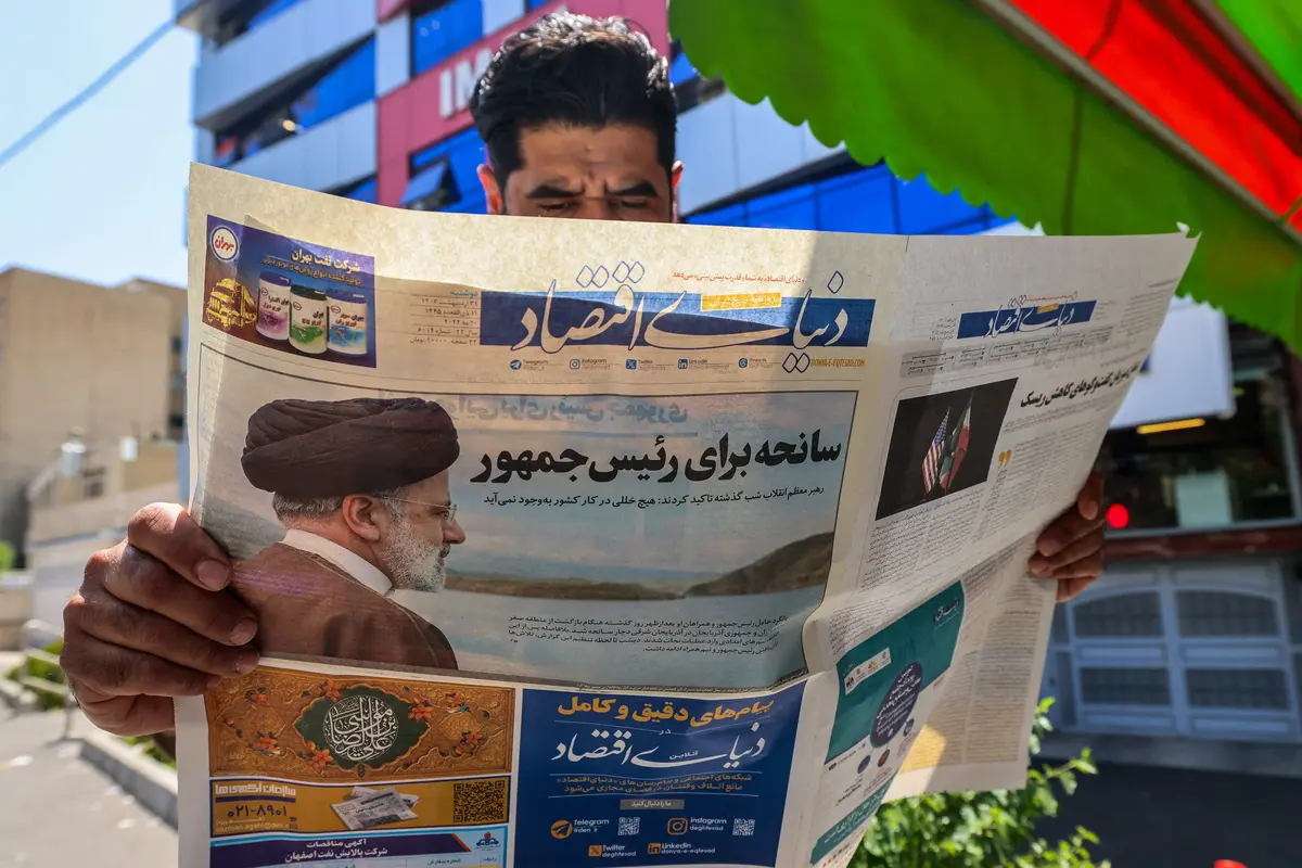 Kecelakaan Helikopter Presiden Iran Ebrahim Raisi