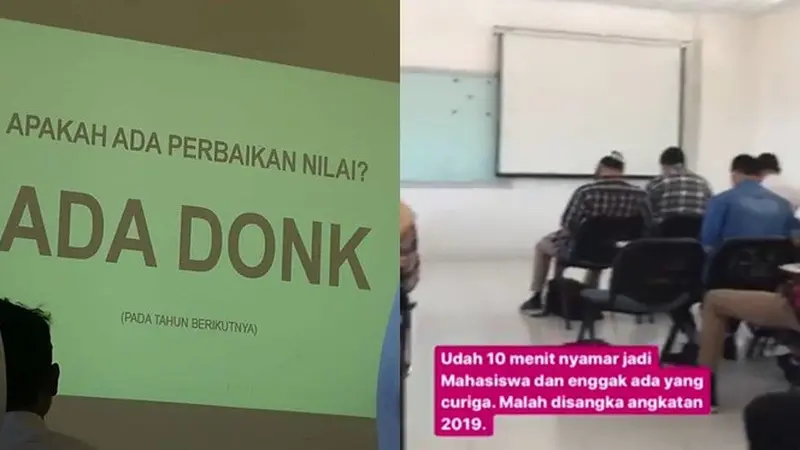 6 Kelakuan Dosen saat Ngerjain Mahasiswa Ini Bikin Tepuk Jidat