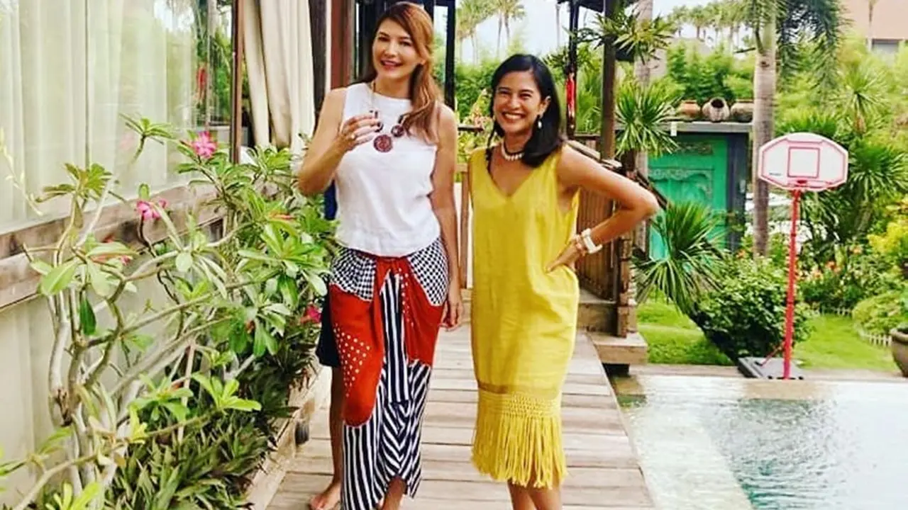 Tamara Bleszynski dan Dian Sastrowardoyo
