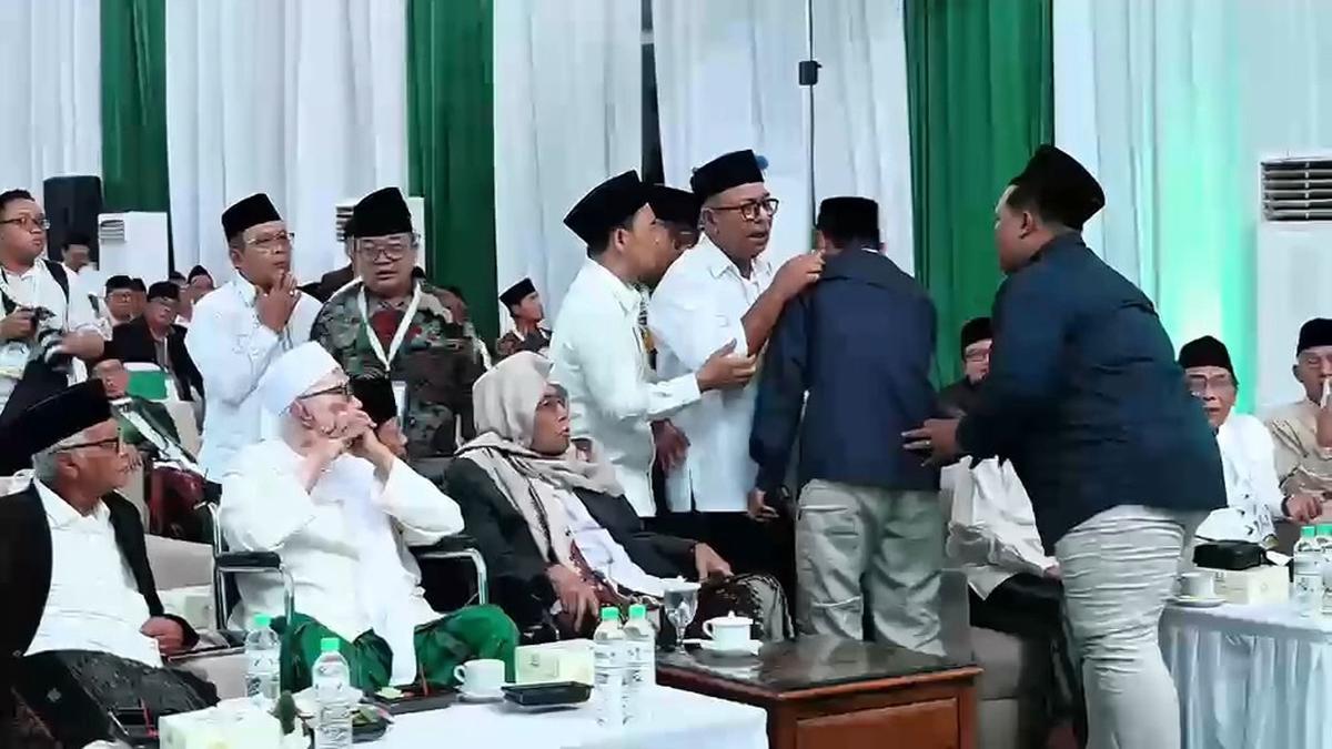 Kronologi Pleno Munas NU Memanas Hingga Rais Aam Bersikap Tegas