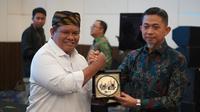 Sekretaris Bidang Kebijakan Ekonomi DPP Partai Golkar, Abdul Rahman Farisi (kiri) (Istimewa)